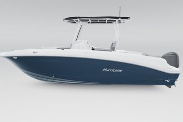 2026 Hurricane Center Console 24 OB