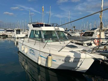 2002 Elamd 25 cabin fish