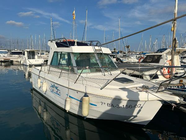 2002 Elamd 25 cabin fish