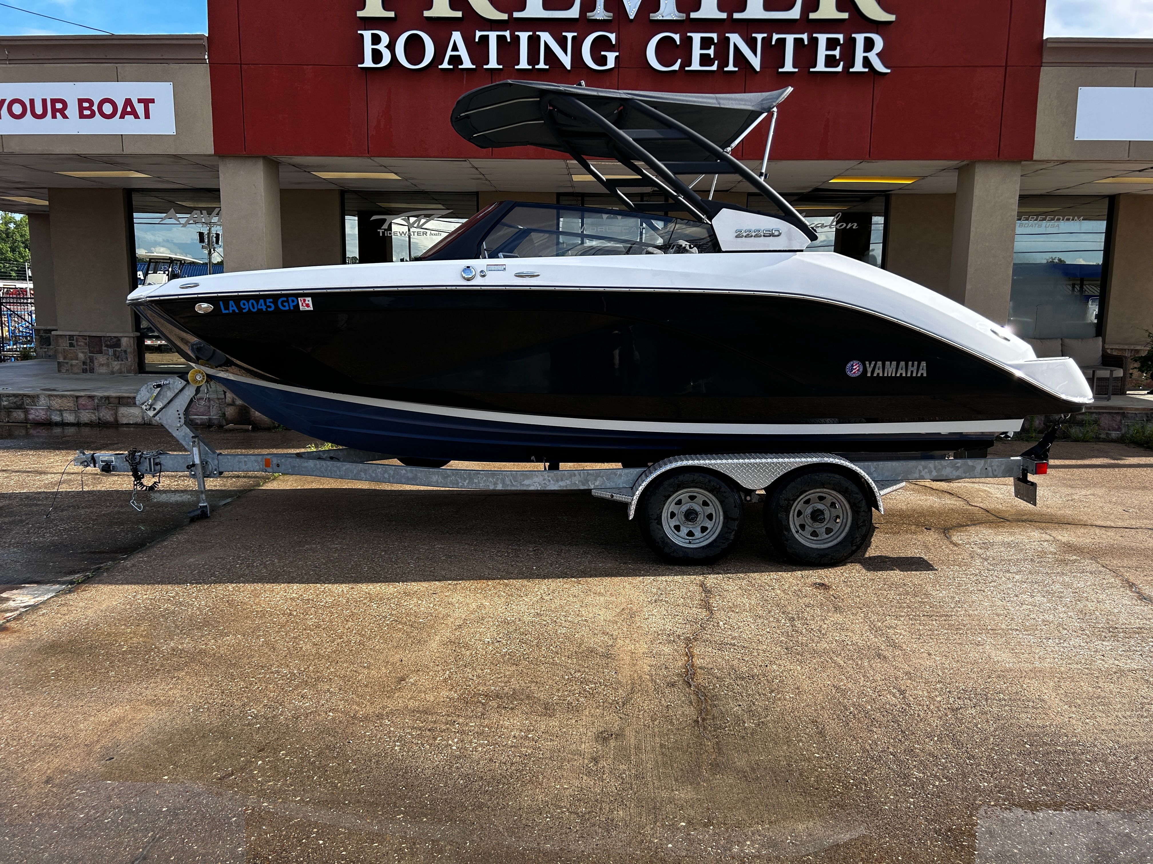 2023 Yamaha Boats 222SD
