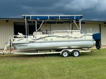 2006 Voyager Pontoons Fish N Cruise 22