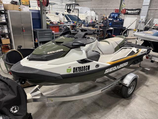 2019 Sea-Doo Fish Pro™ IBR & Sound System