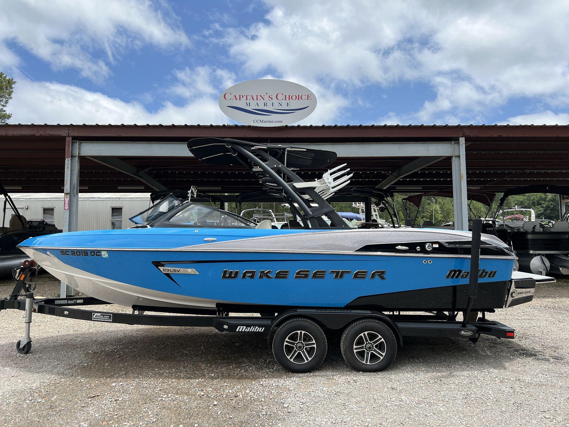 2015 Malibu Wakesetter 23 LSV