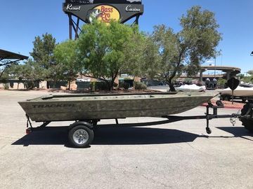 2025 Tracker Grizzly 1648 Jon