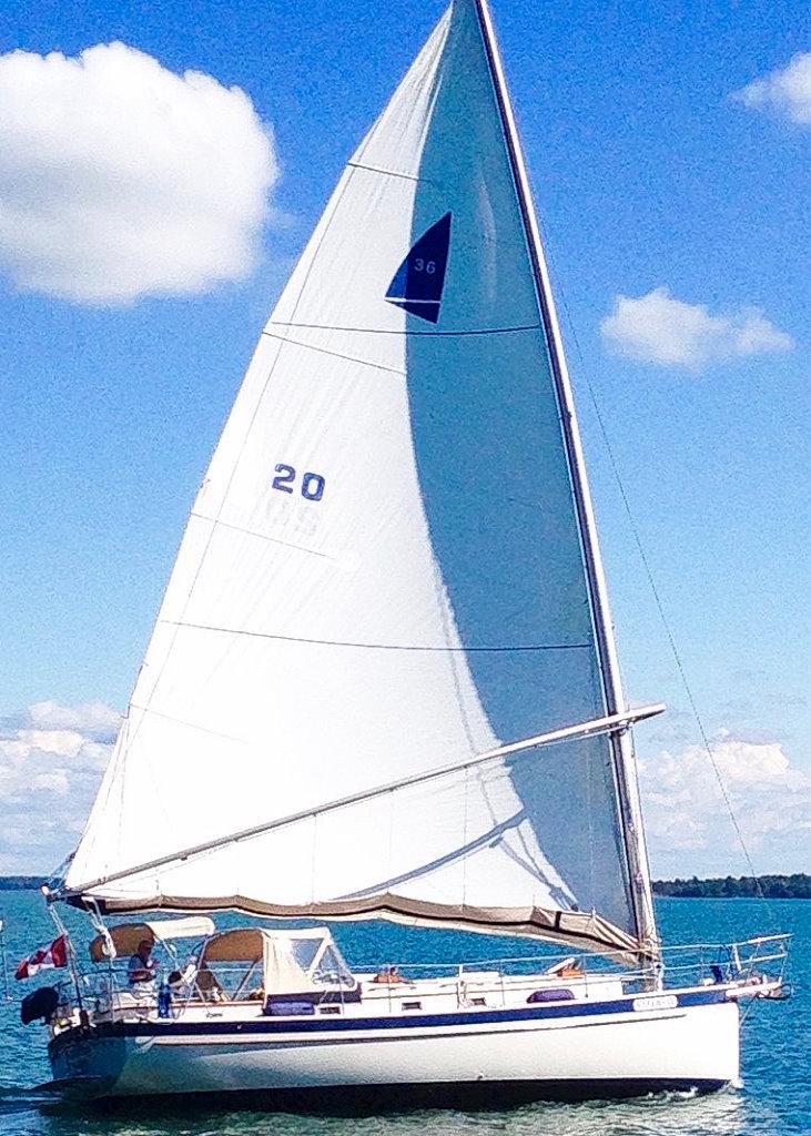 sailboat for sale kingston ontario