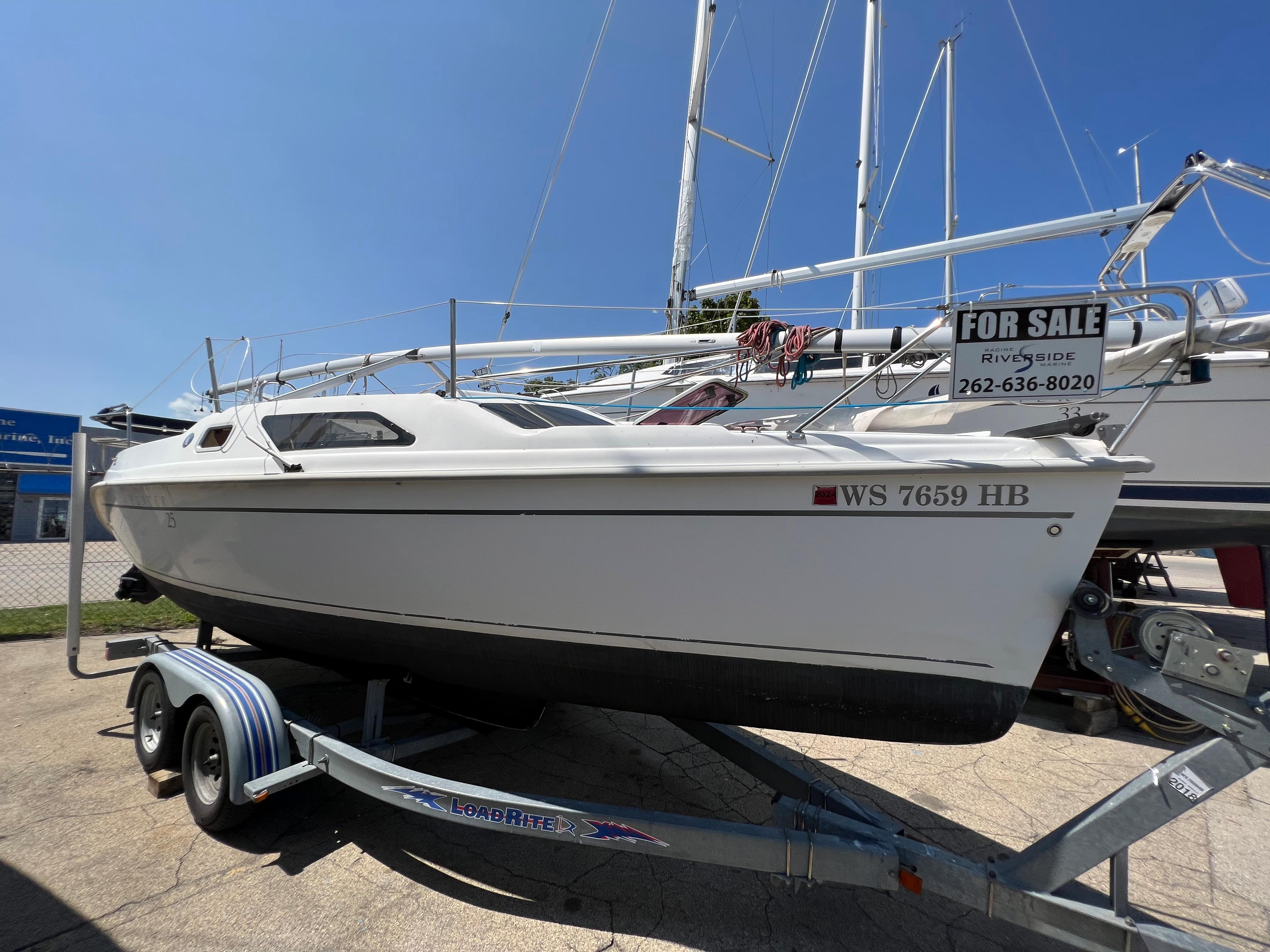 2007 Hunter 25, Racine Wisconsin - boats.com
