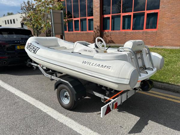Williams Jet Tenders Turbojet 325