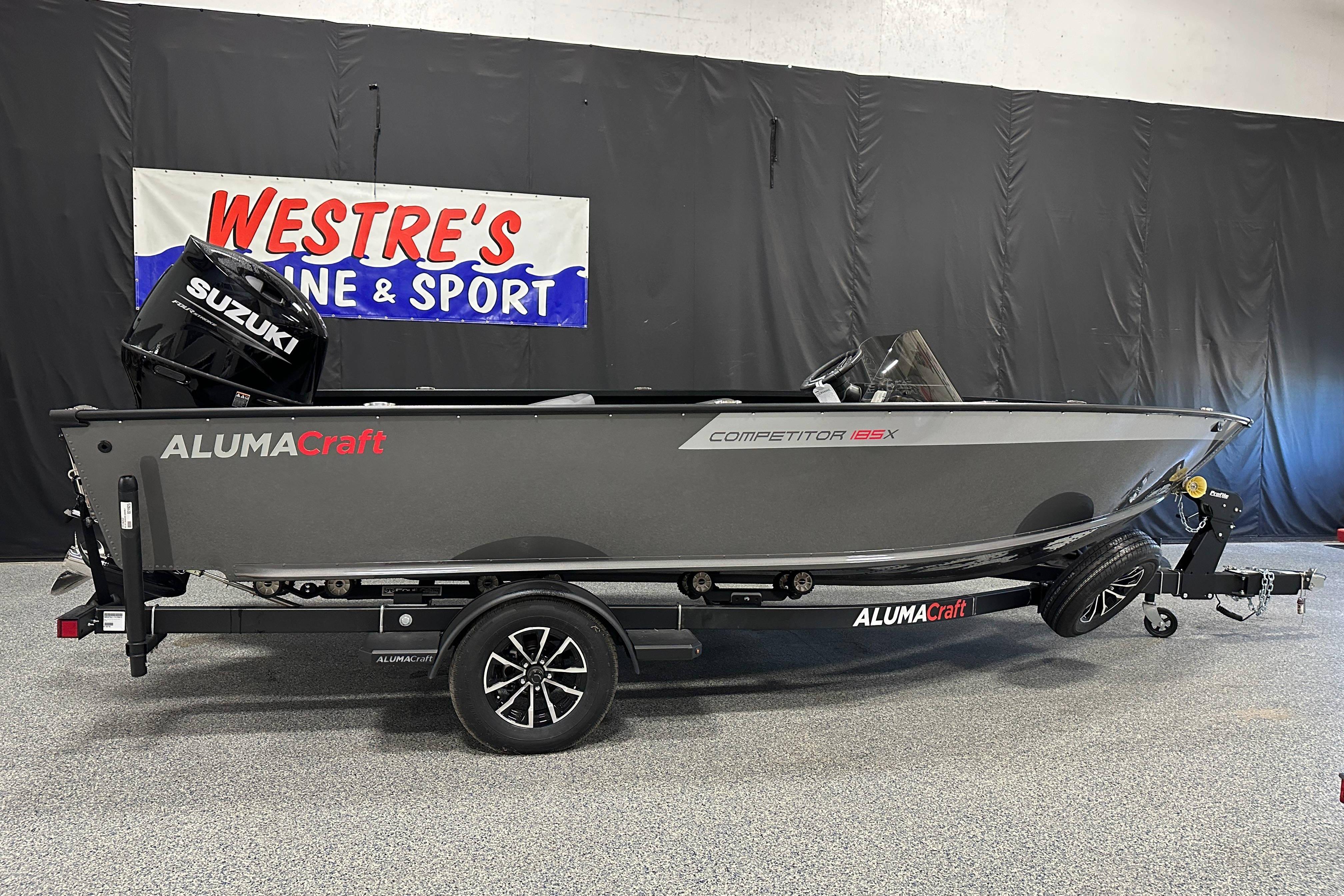 2026 Alumacraft Competitor 185X Side Console