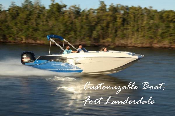 Starcraft 231 SVX 2024 Starcraft 231 SVX boat cruising in Fort Lauderdale waters.