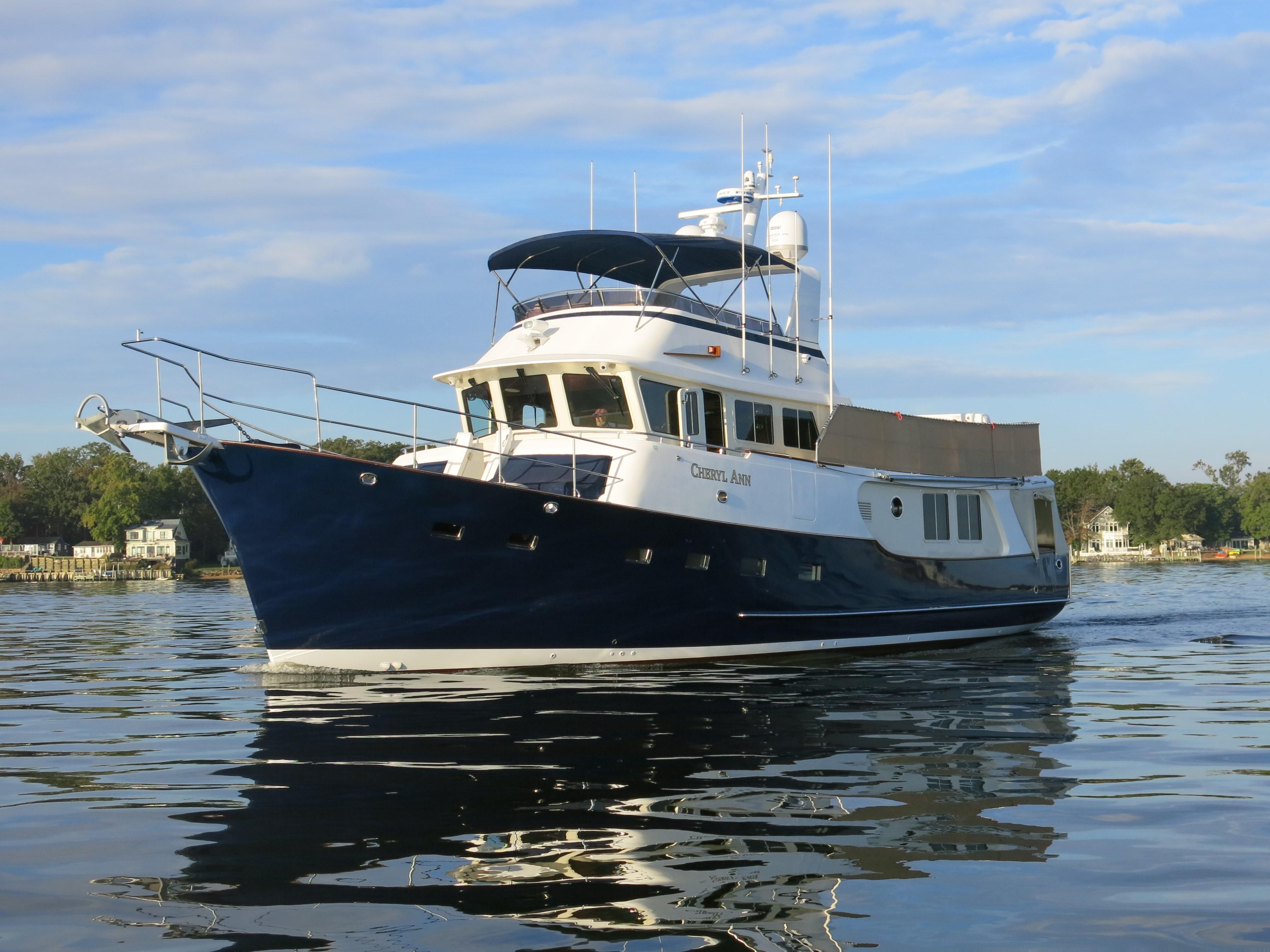 kadey krogen yachts stuart florida