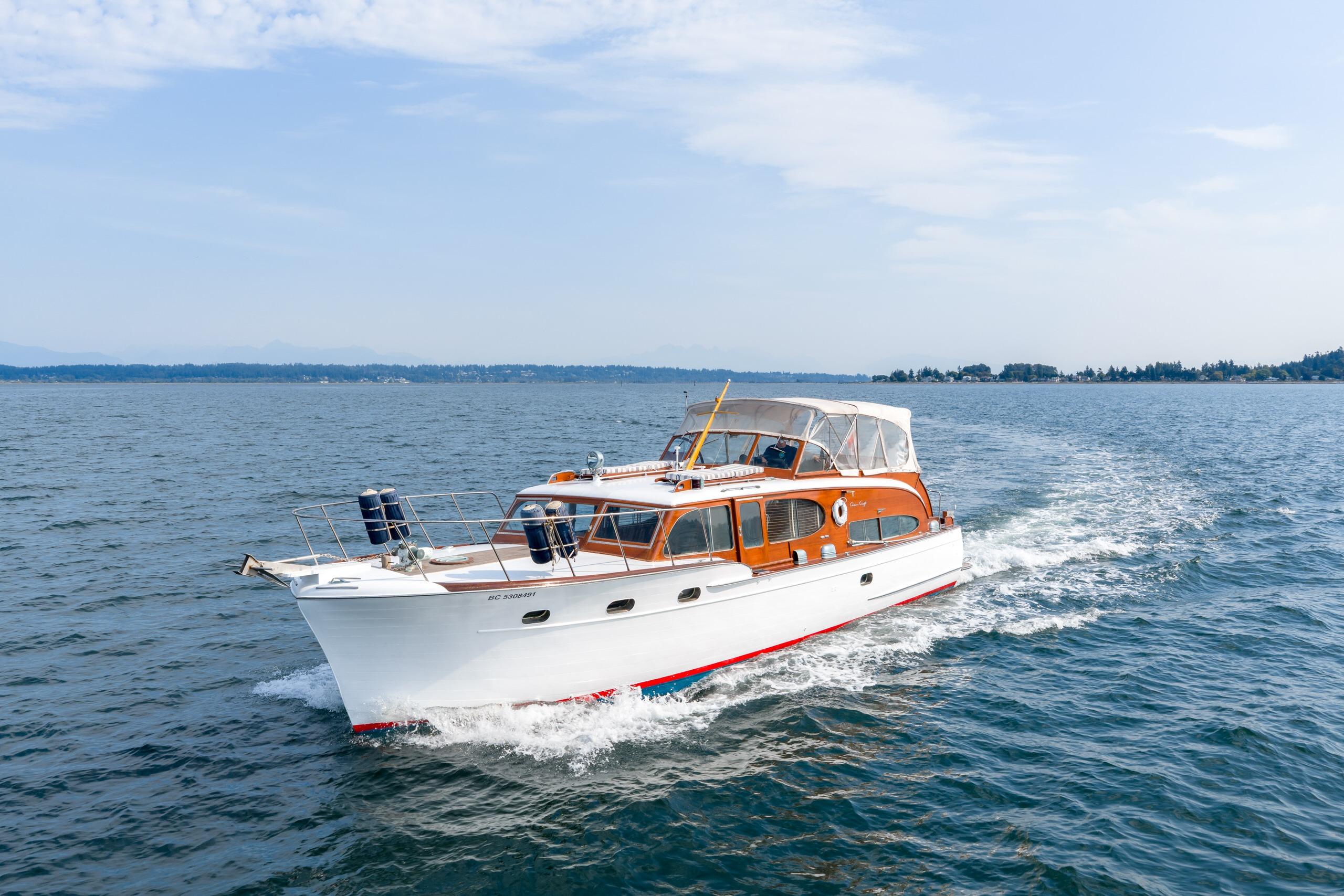 1953 Chris-Craft Catalina 50