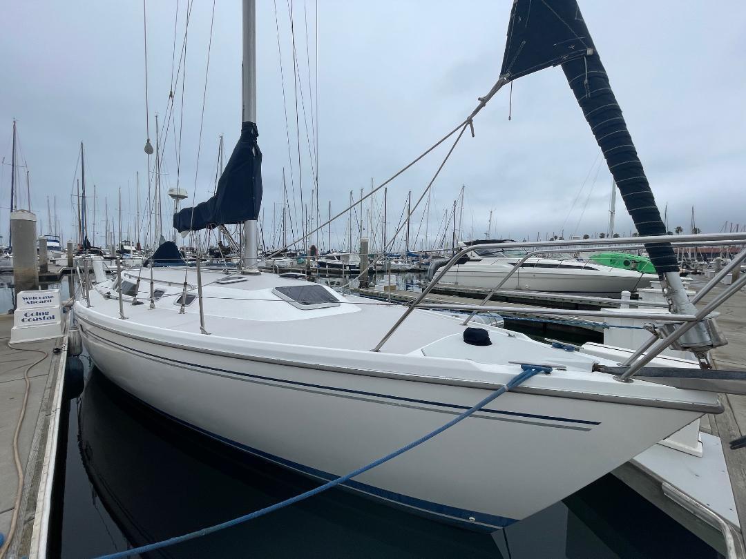 1998 Catalina 36 MkII