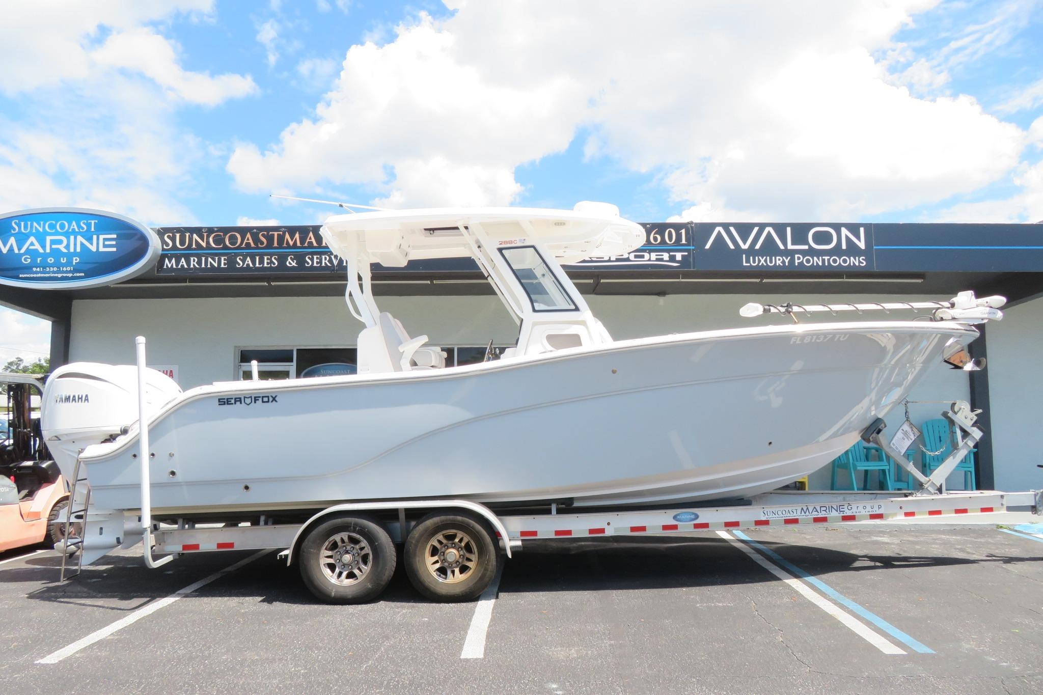 2024 Sea Fox 288 Commander