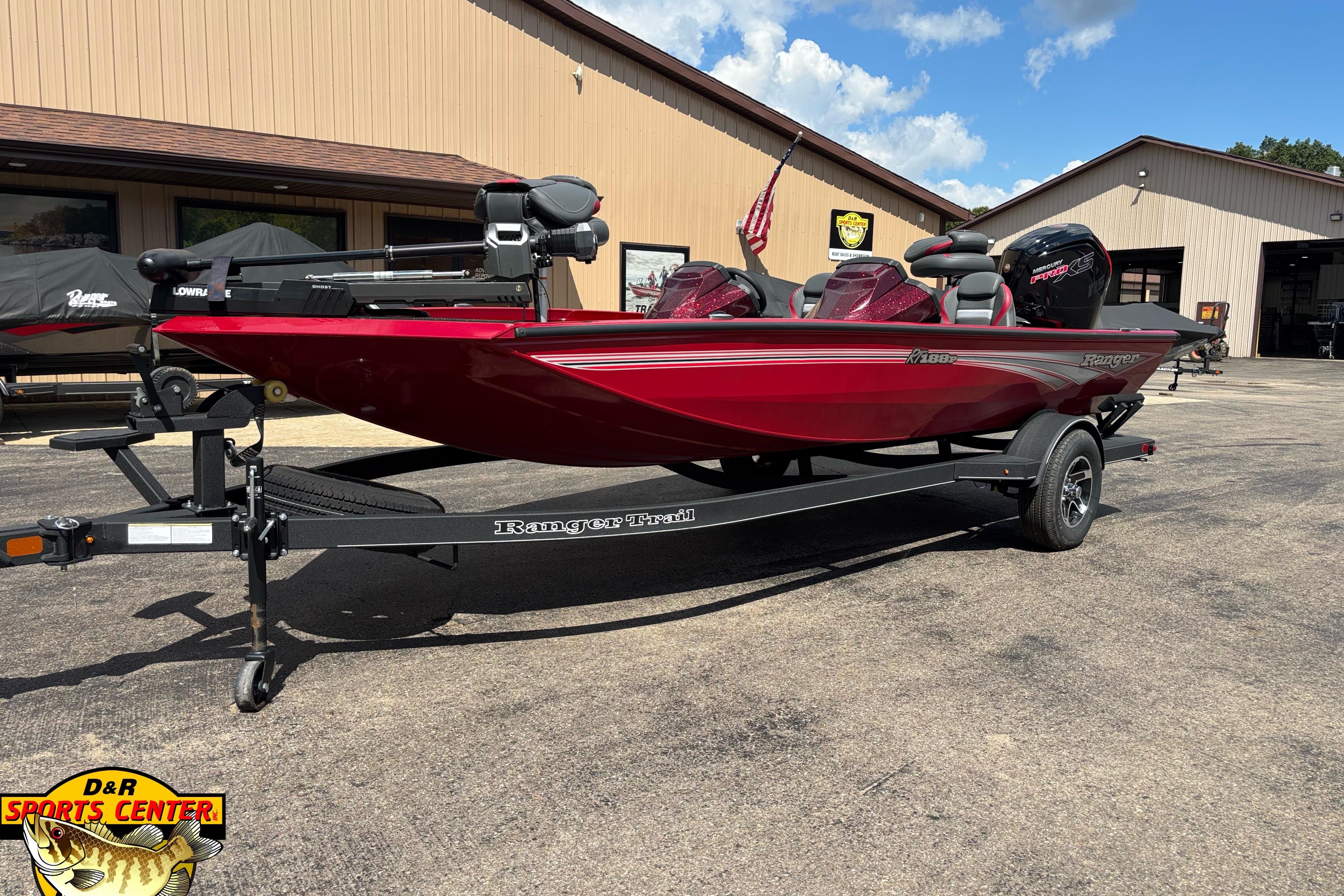 2025 Ranger RT188P