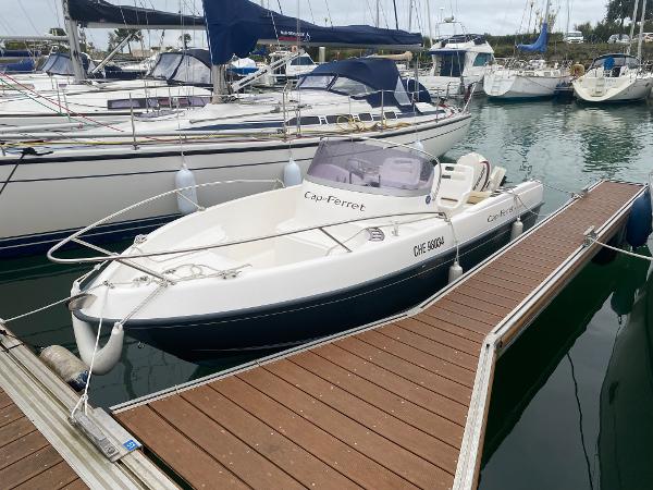 2012 B2 Marine Cap Ferret 552 Open