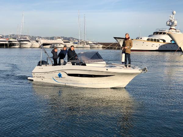 2024 Pacific Craft 700 Sun Cruiser
