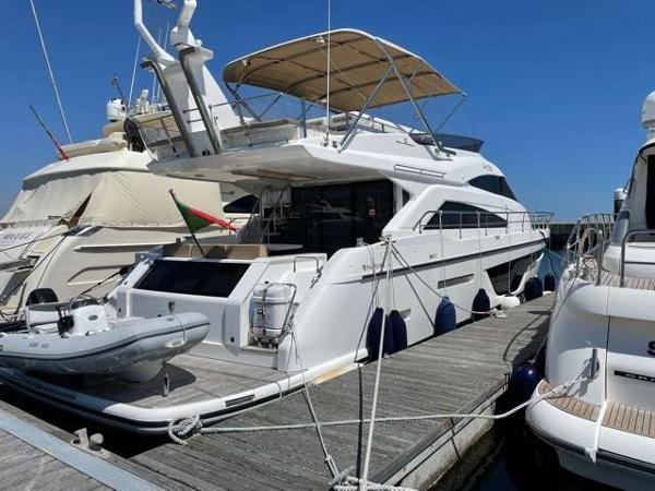 2018 Fairline Squadron 65 4 Cabin Layout Gyro Stabilisation