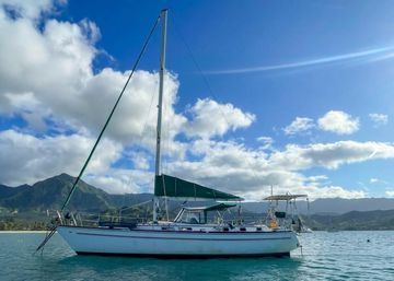 1980 Gulfstar 44