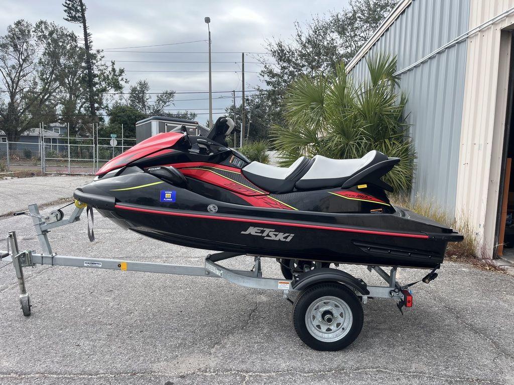 2024 Kawasaki STX 160LX