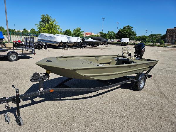 2025 Tracker Grizzly 1654 T Sportsman, Bolingbrook Illinois - boats.com