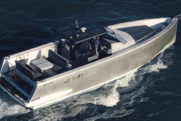 2008 Fjord 40 Open