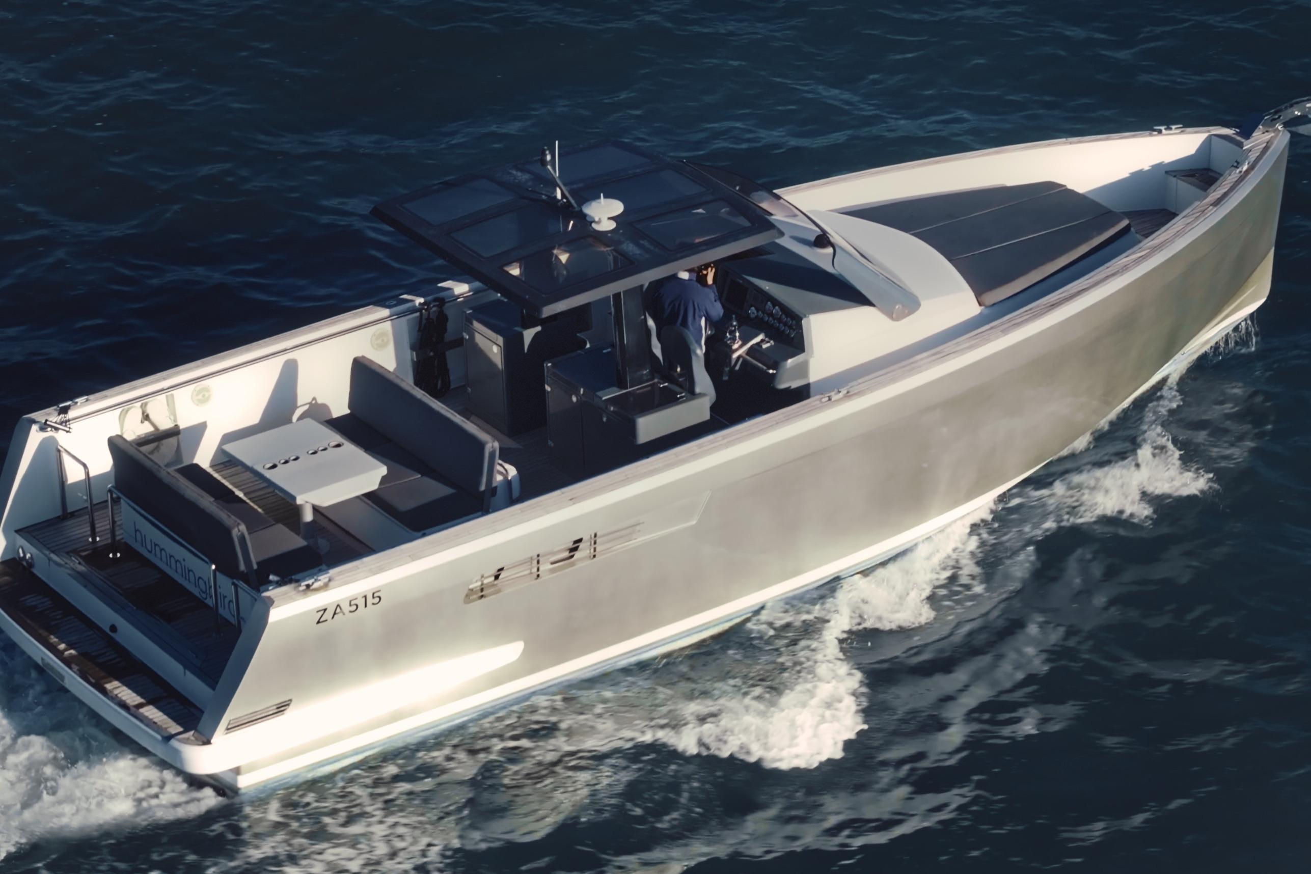 2008 Fjord 40 Open