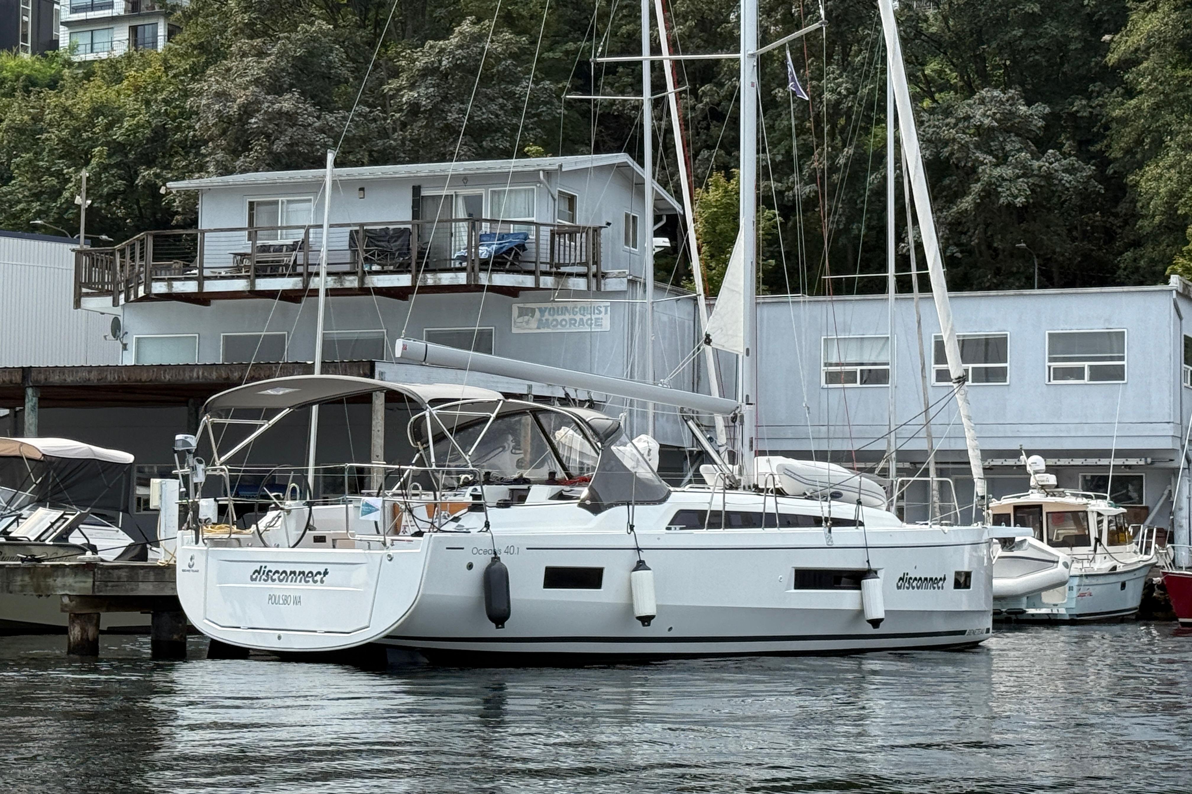 2022 Beneteau Oceanis 40.1