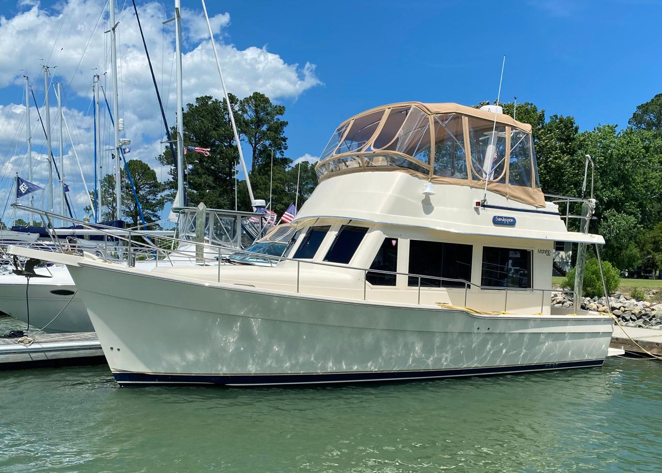 2004 Mainship 340