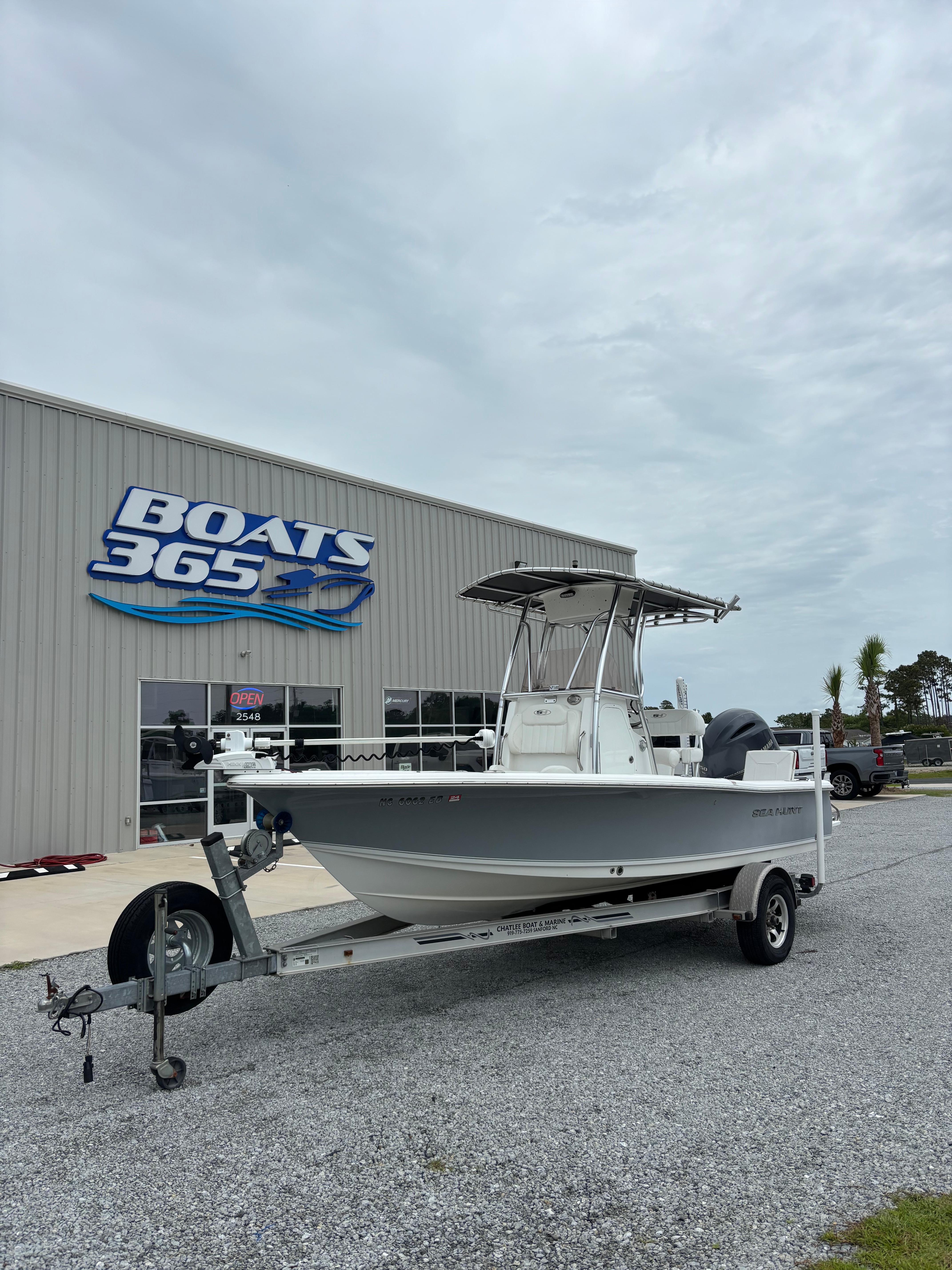 2015 Sea Hunt BX 20 BR