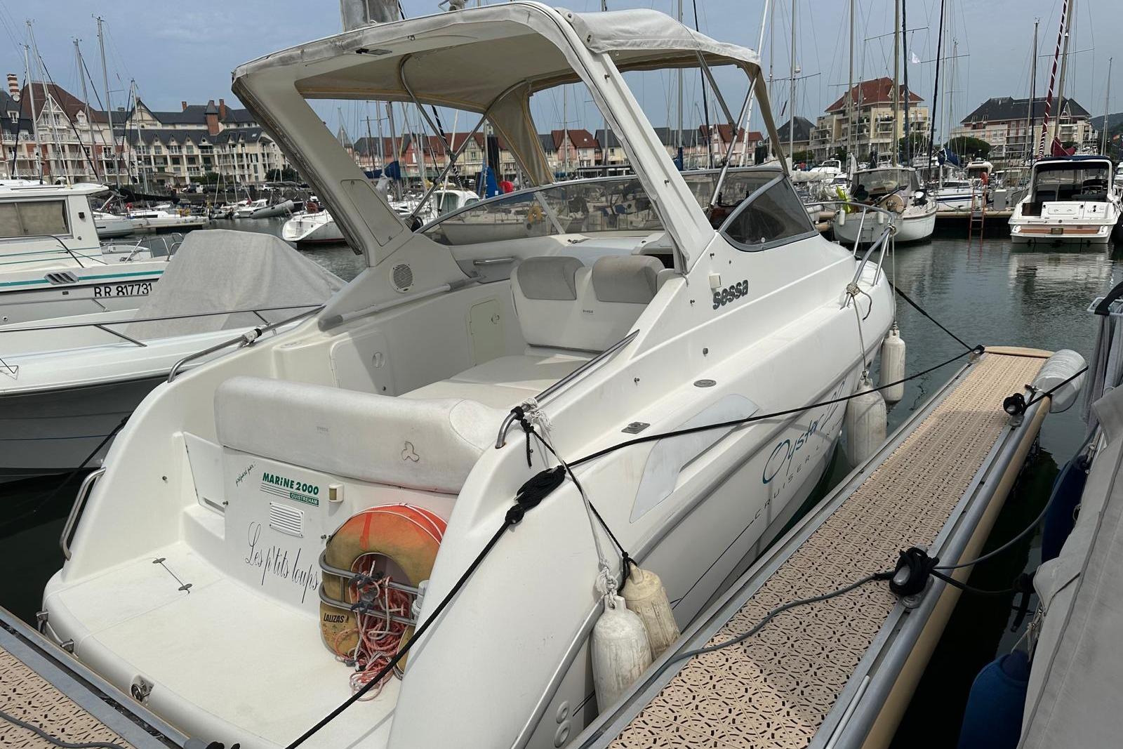 1999 Sessa Marine Oyster 22