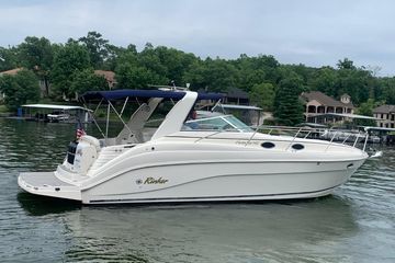 2002 Rinker 342 Fiesta Vee