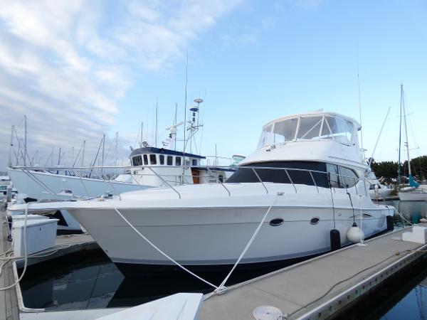 Silverton 48 Convertible: Sea Trial - boats.com