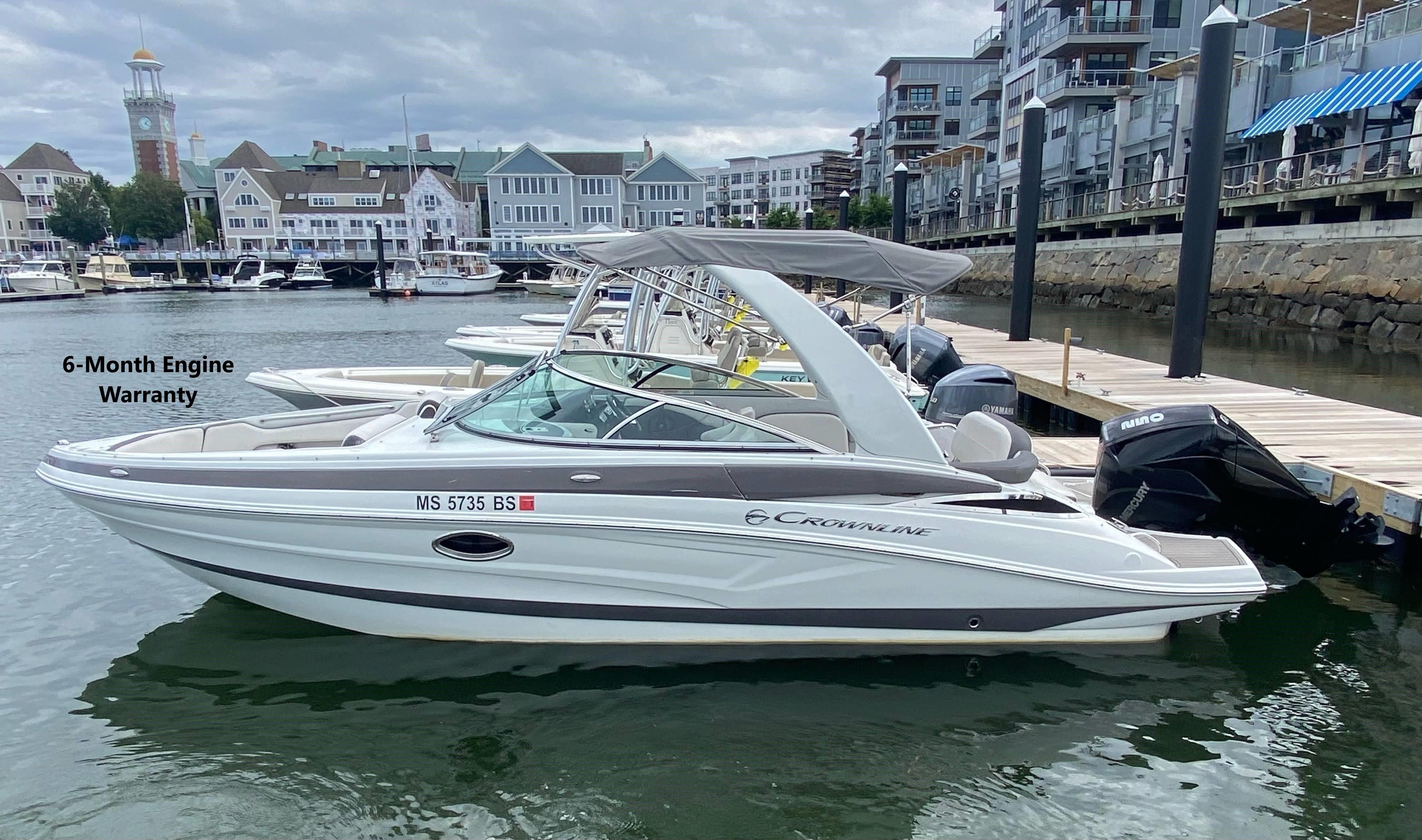 2022 Crownline 260 XSS
