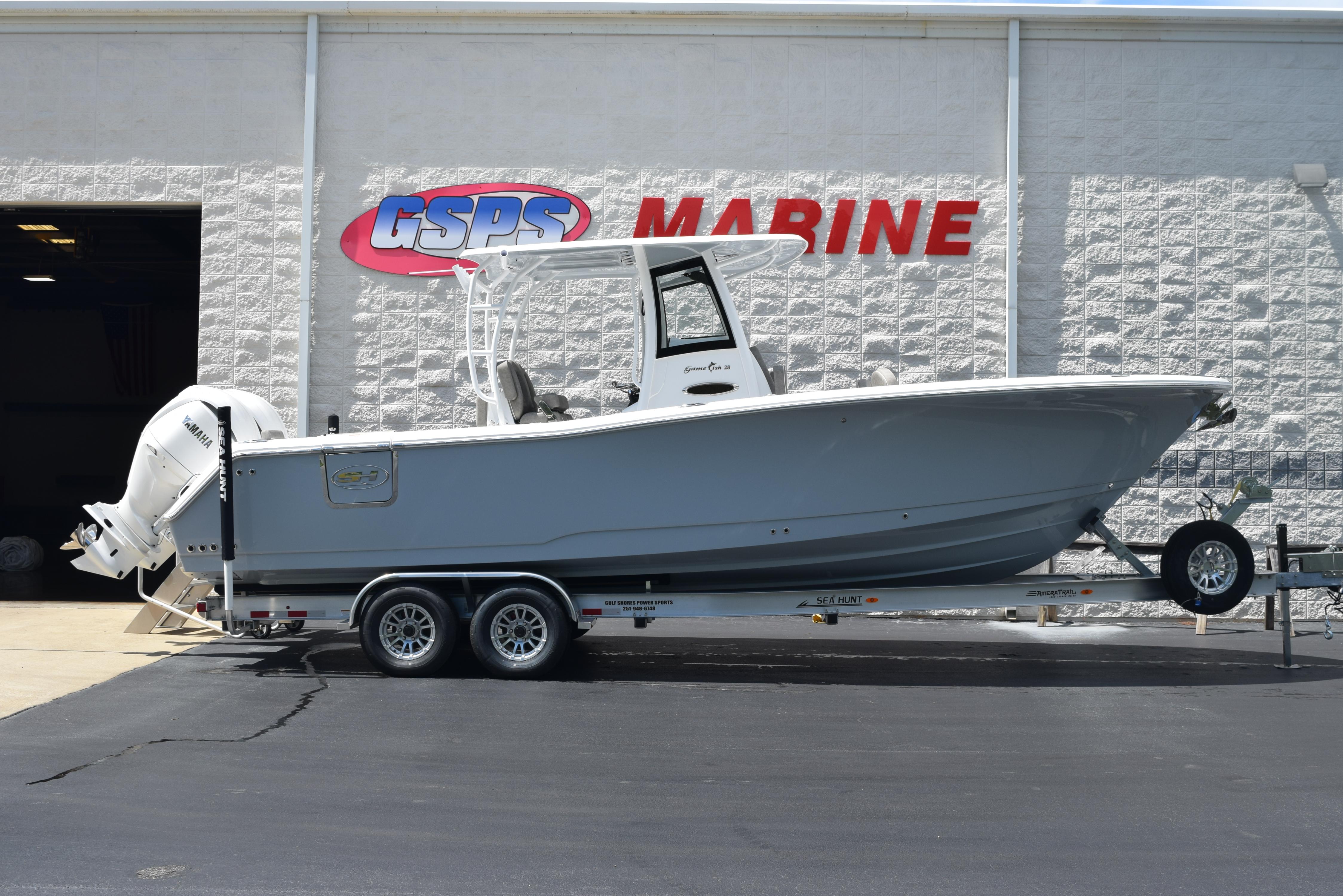 2026 Sea Hunt Gamefish 28 Forward Seating