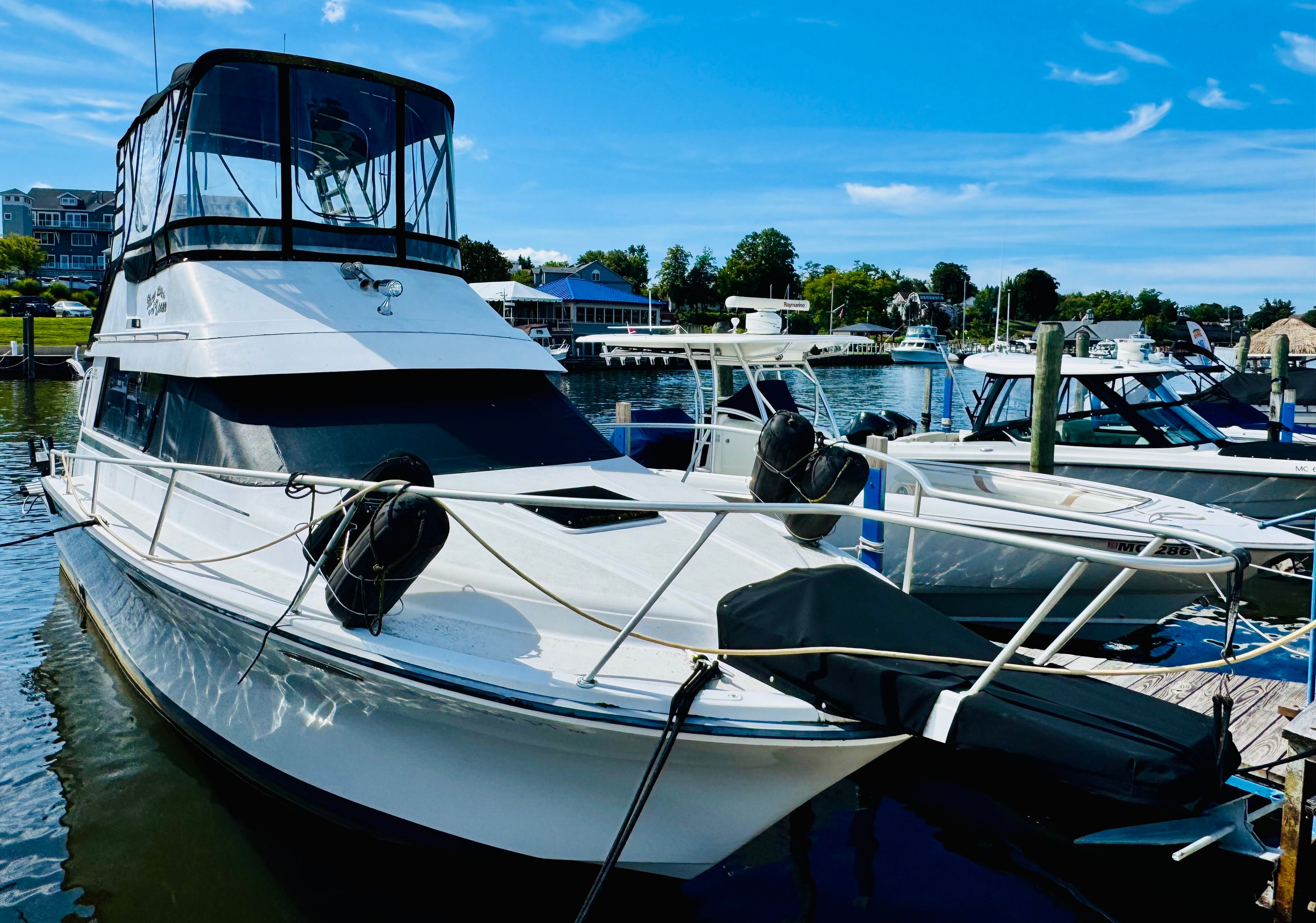 1993 Luhrs 3420 Tournament