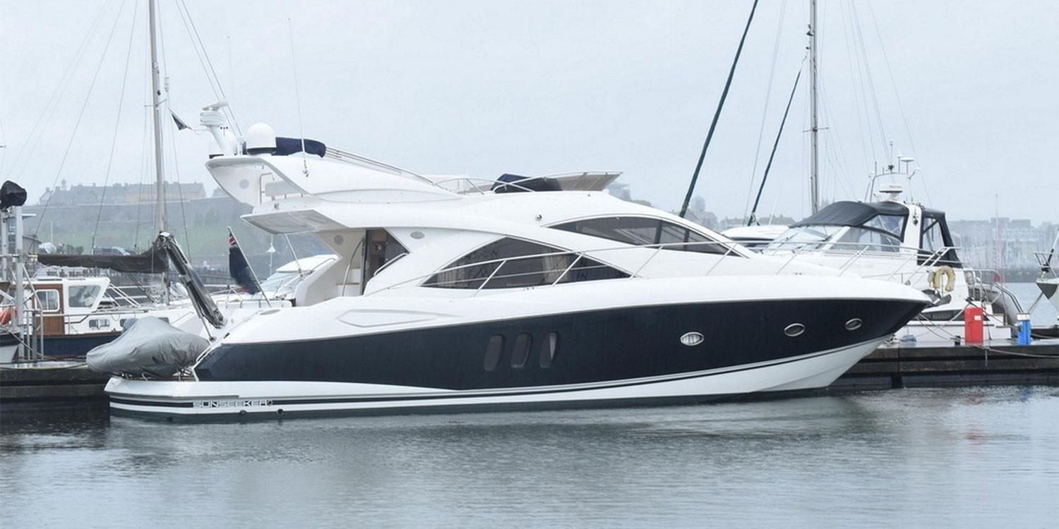 2006 Sunseeker Manhattan 50