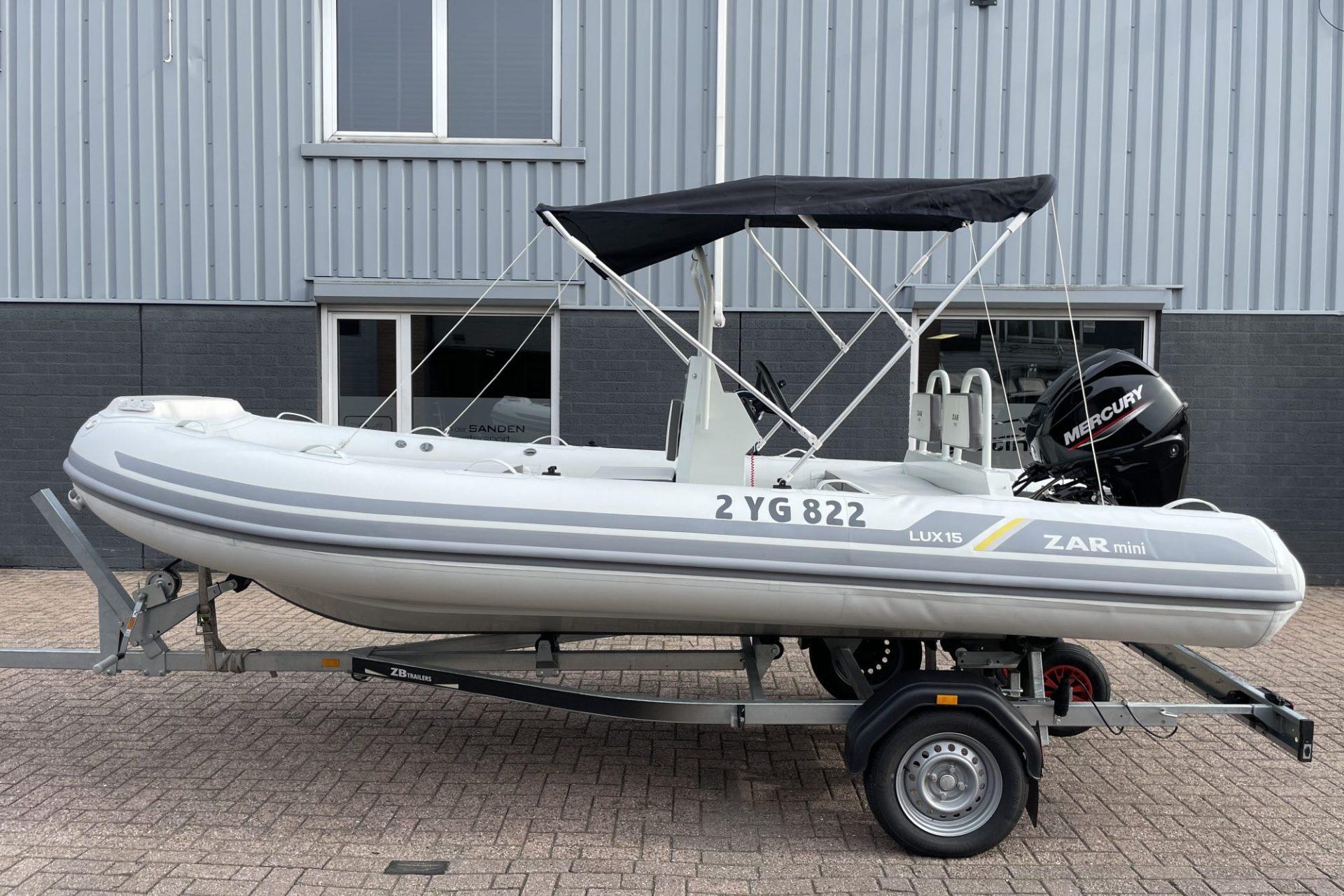 2021 ZAR Mini LUX 15