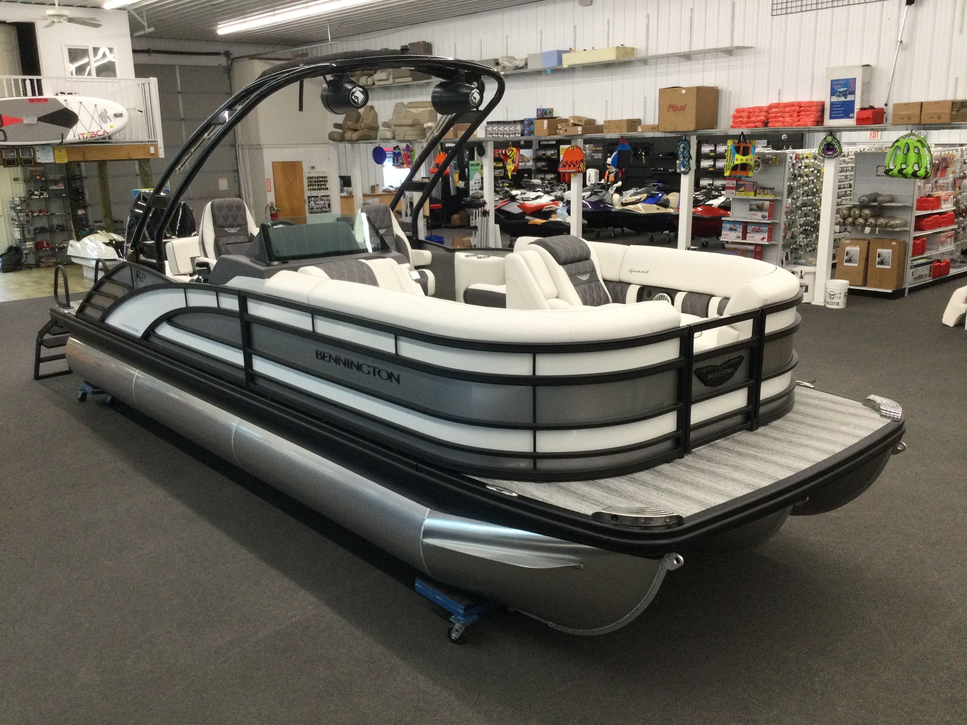 2025 Bennington 23RSBAS ESP