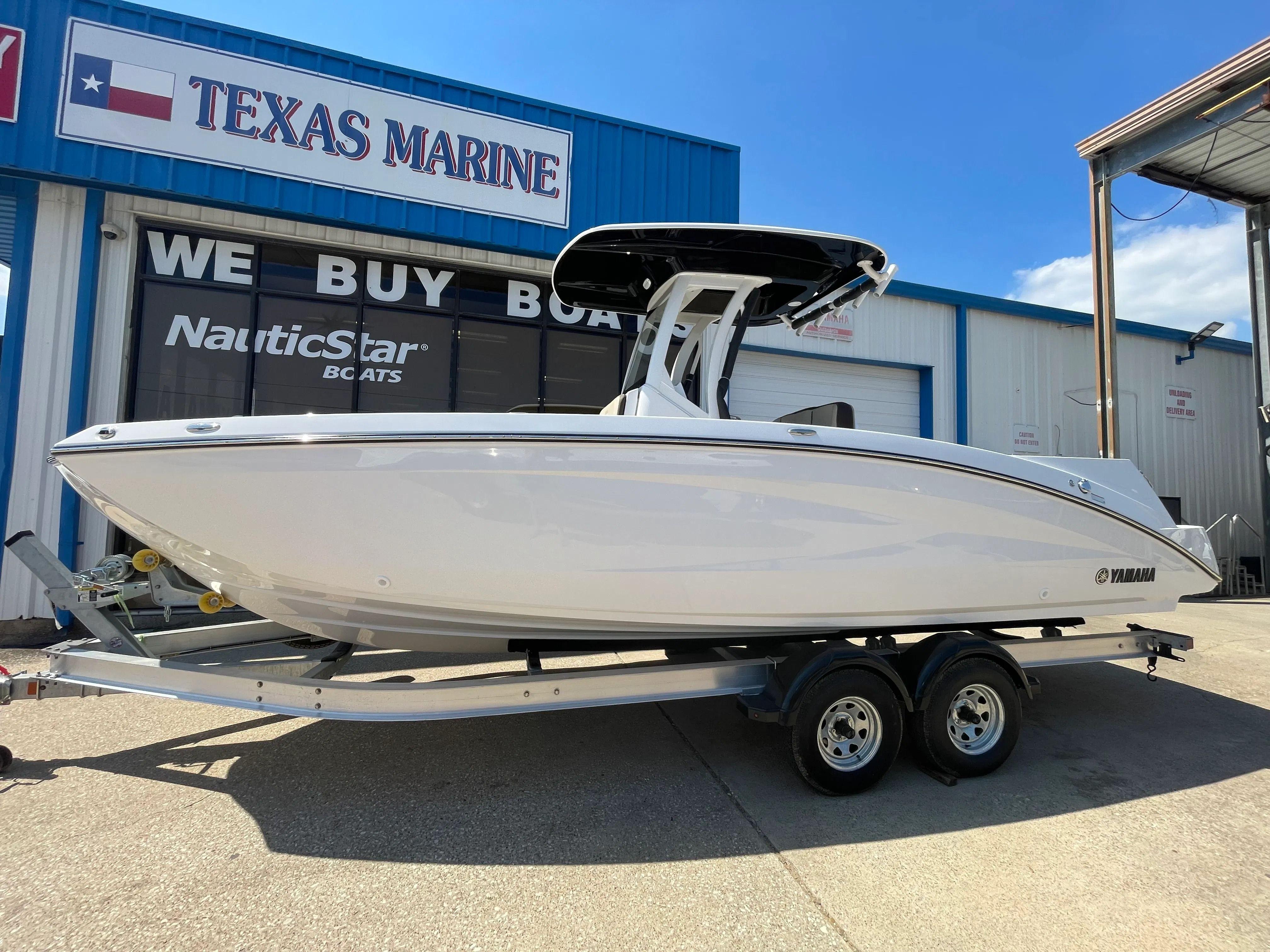 2025 Yamaha Boats 252 FSH Sport