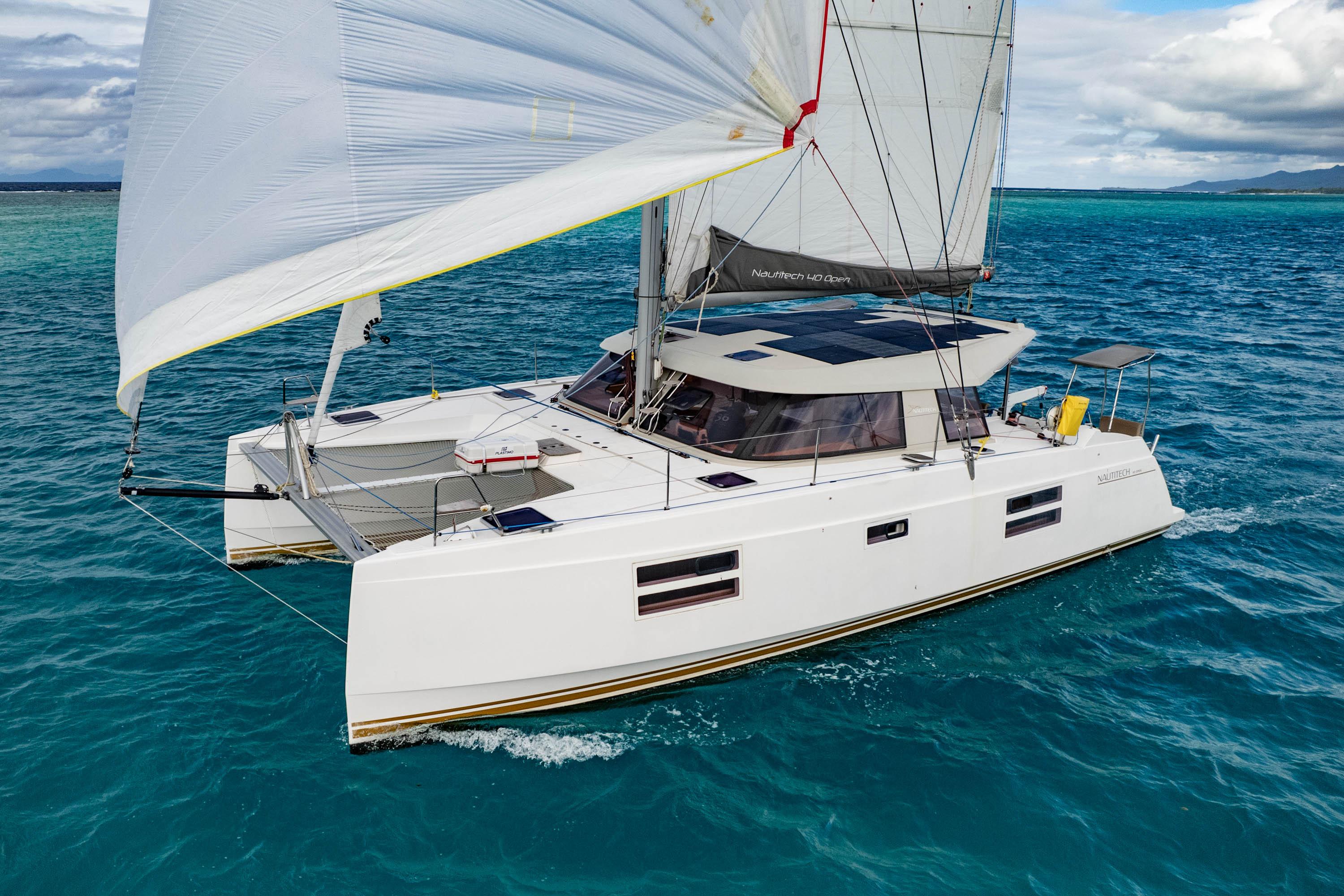 2019 Nautitech 40 Open