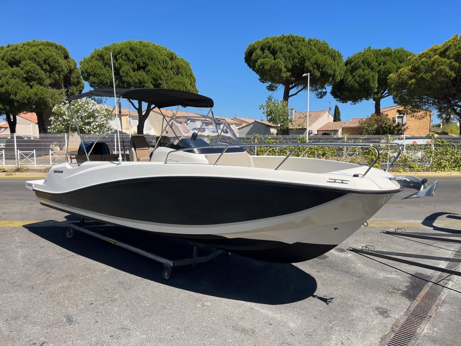 2023 Quicksilver Activ 675 Open