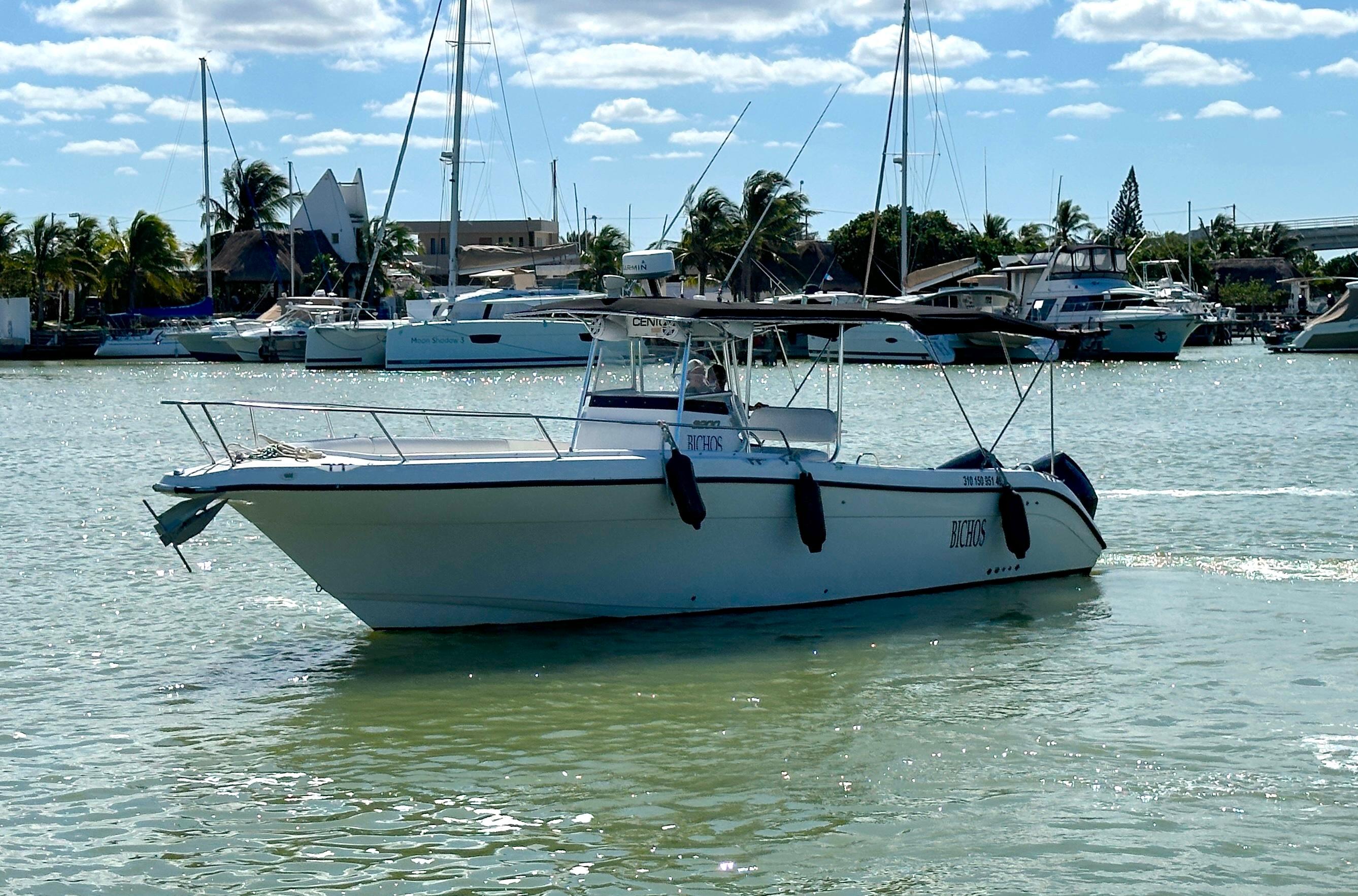 Century 3200 Center Console