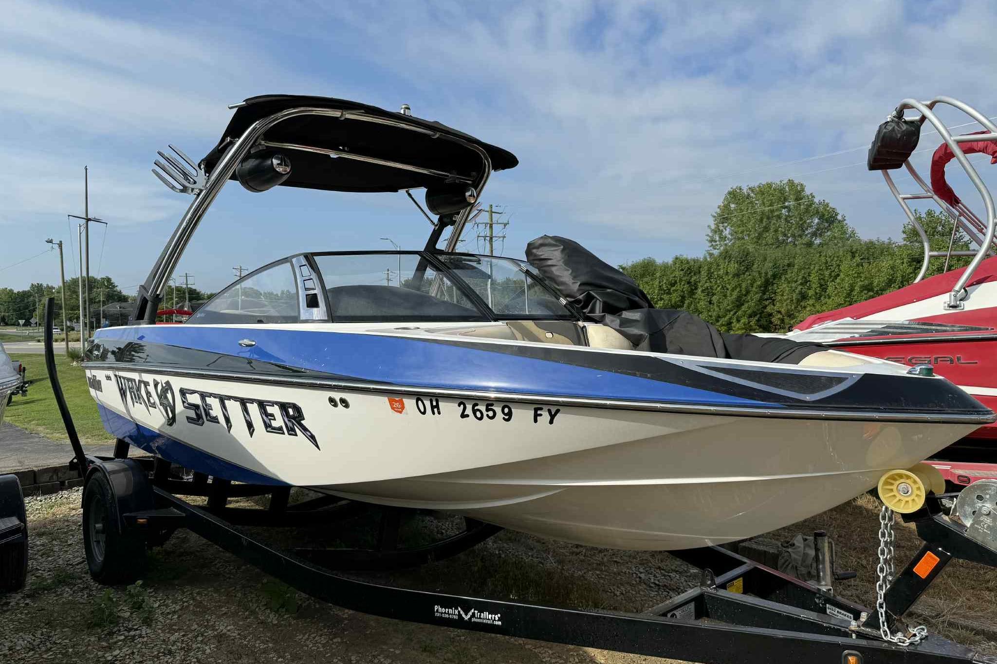 2010 Malibu Wakesetter 20 VTX