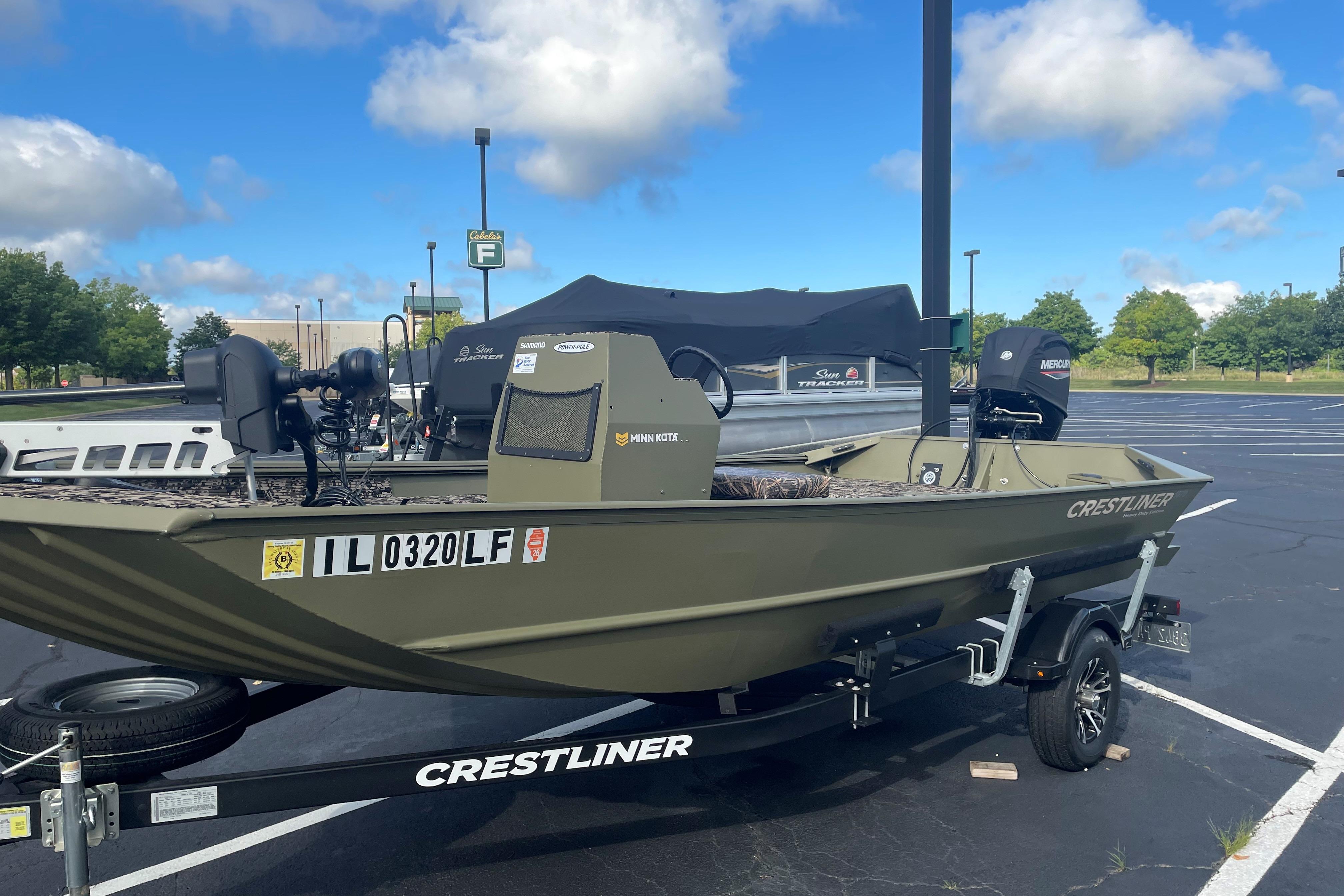 2024 Crestliner 1870 Retriever FCC