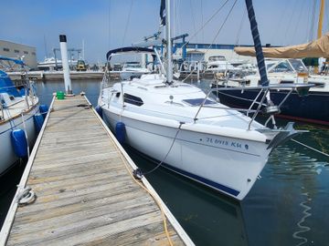 2000 Hunter 290
