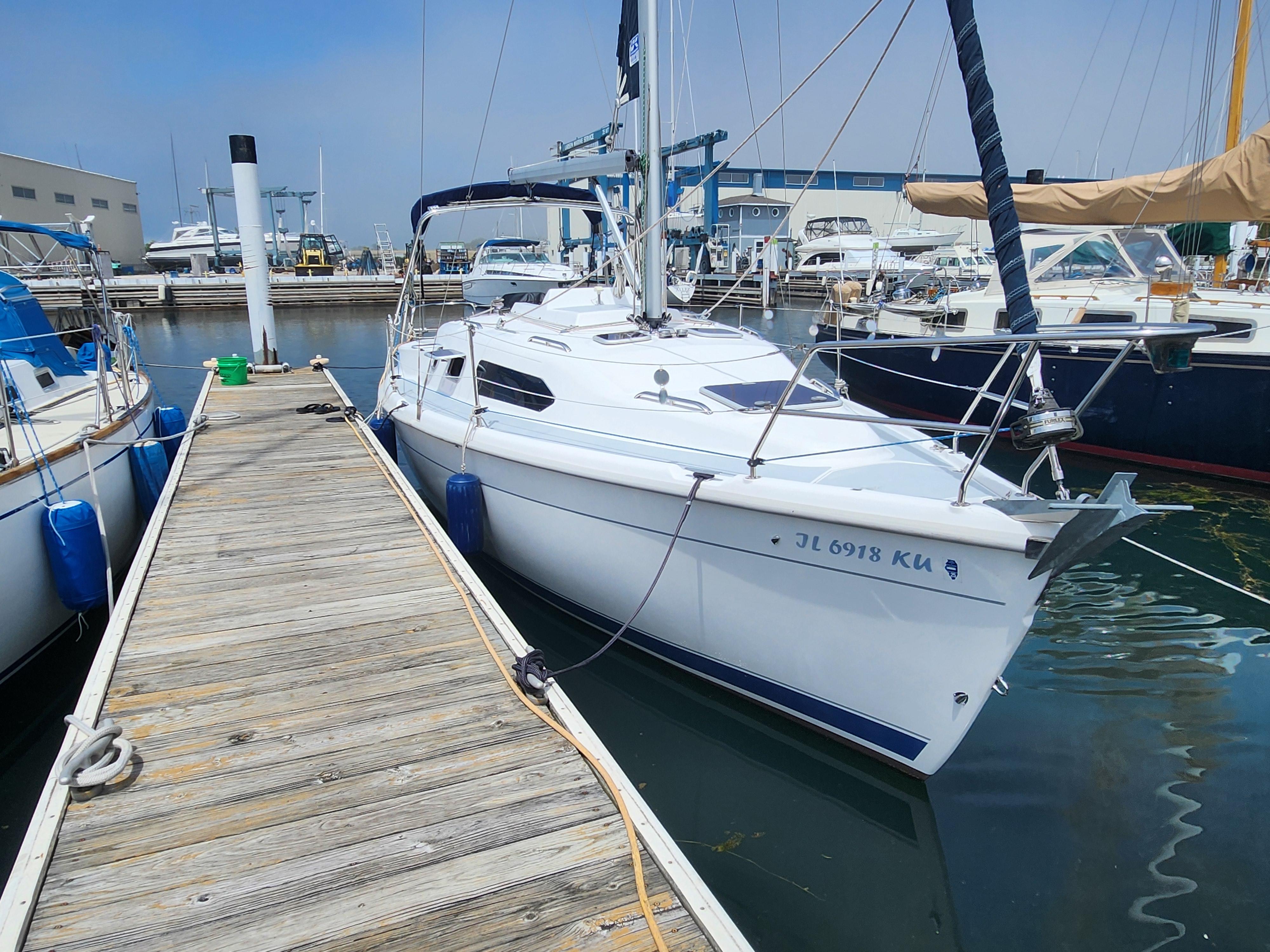 2000 Hunter 290