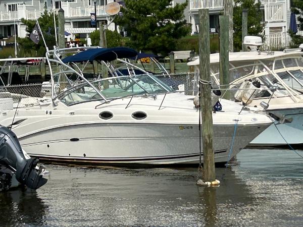 2008 Sea Ray 270 Amberjack
