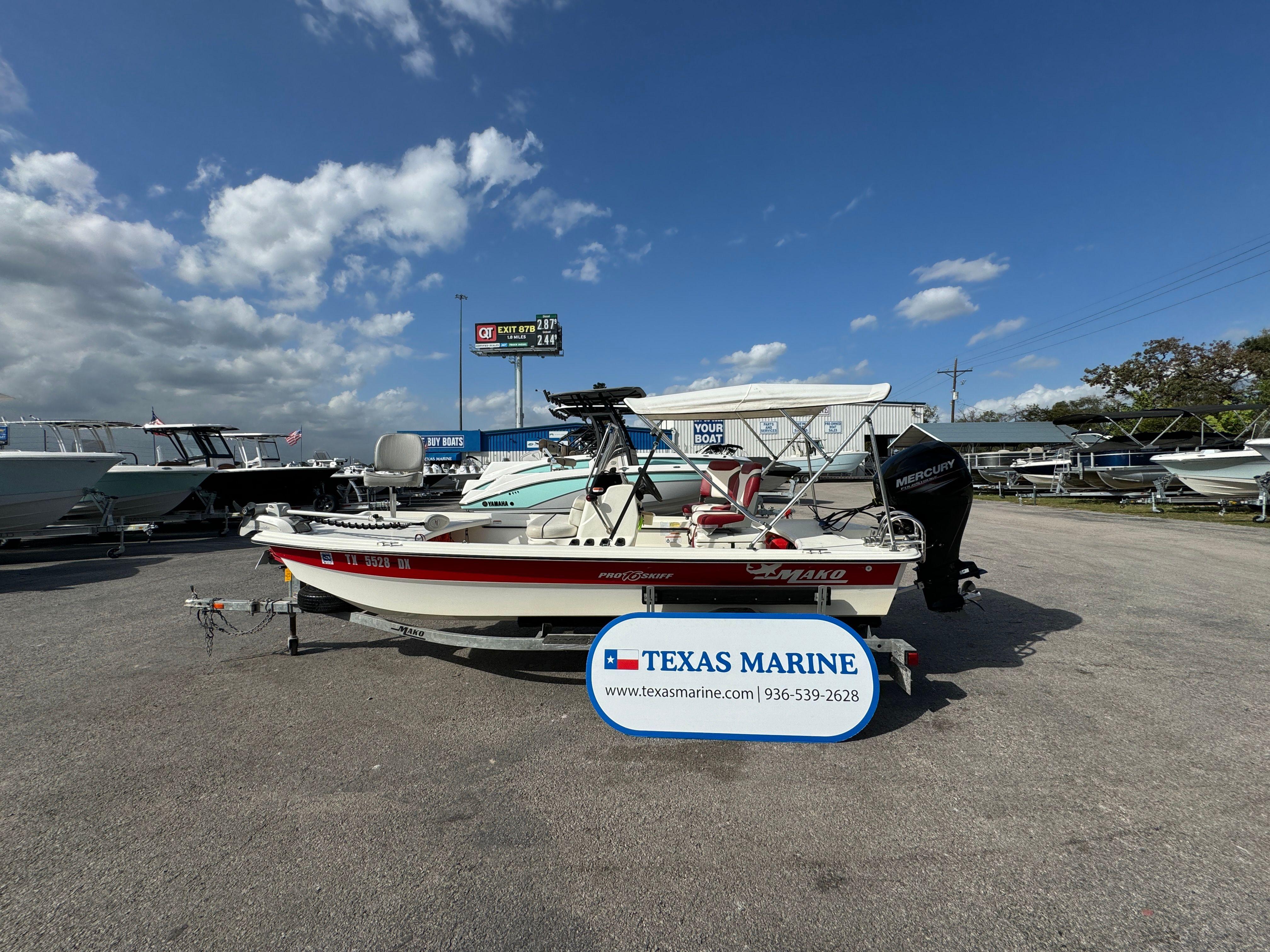 2017 Mako 16 PRO SKIFF, Beaumont Vereinigte Staaten - boats.com