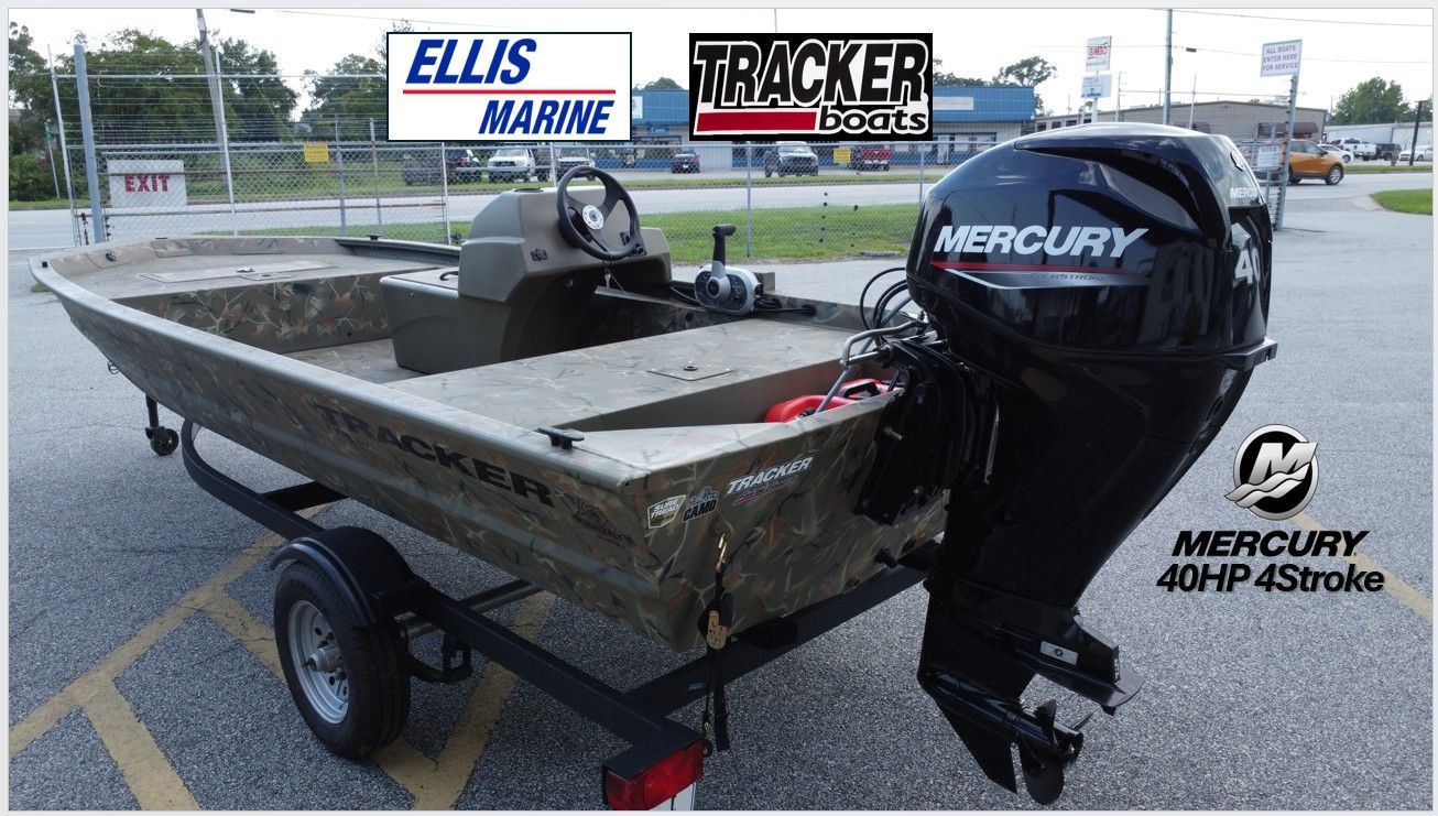 2025 Tracker Grizzly 1648 SC