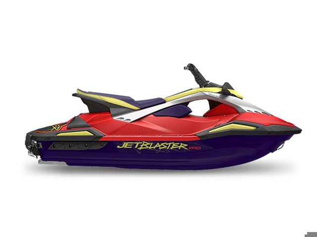 2026 Yamaha WaveRunner JetBlaster PRO 3-Up